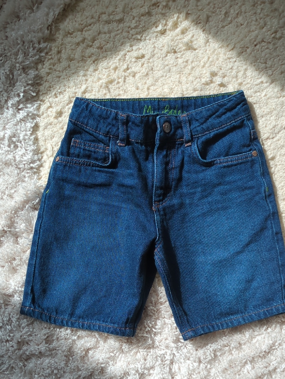 Mini Boden Dark Blue Denim Shorts